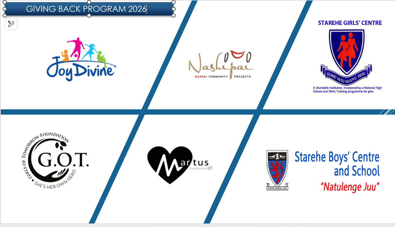 Building Dreams initiative