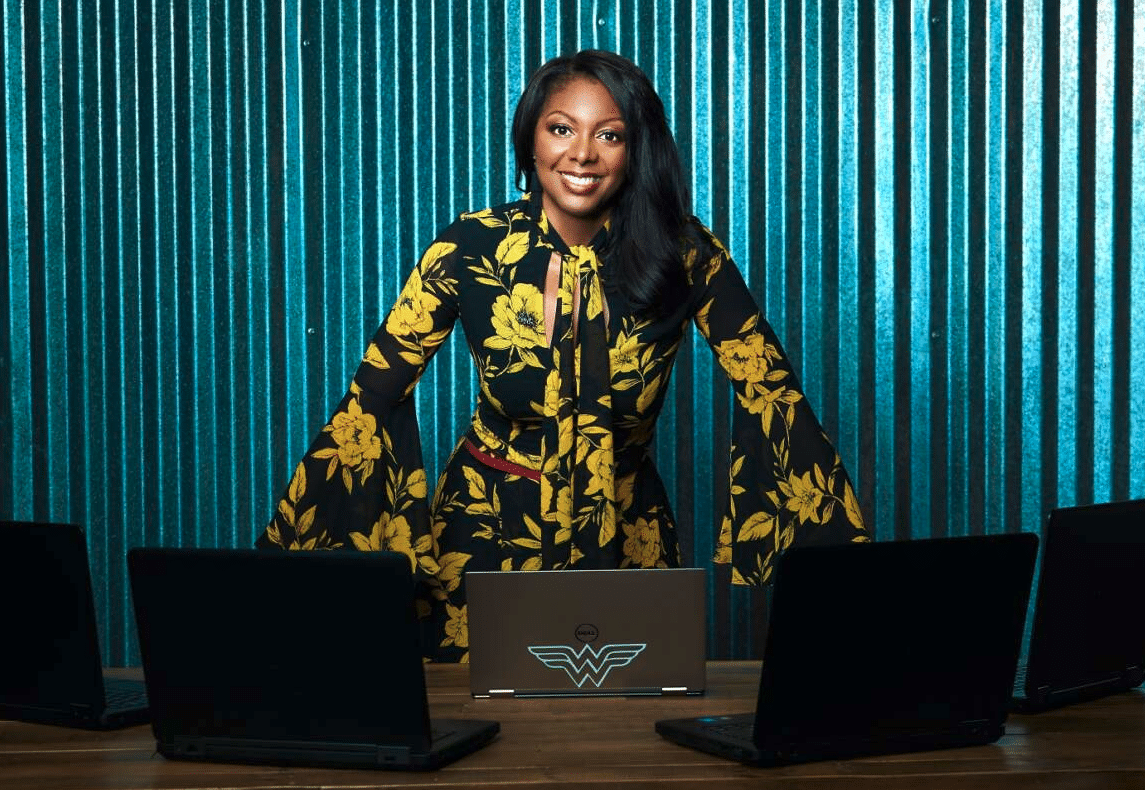 Alicia Makaye, CEO of GXA, featured in Canvas Rebel Magazine