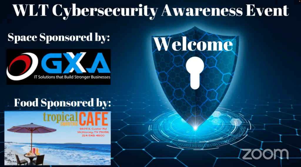 Cybersecurity Awareness Event