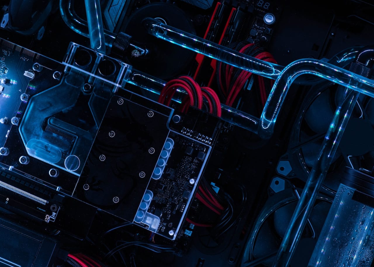 close up of motherboard representing IT consulting services